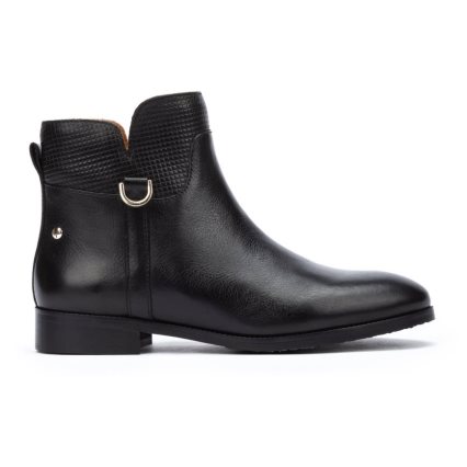 Women's Pikolinos ROYAL Ankle Boots Black | NZ NQA3251